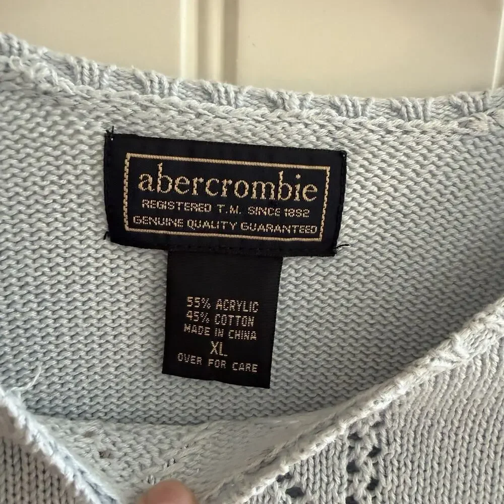 Abercrombie & Fitch vintage y2k